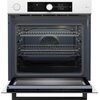 Piekarnik BEKO bPRO500 BBIS18400WDS Elektryczny parowy Biały A+ Wykonanie wnętrza piekarnika Emalia