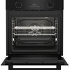 Piekarnik BEKO b300 BCBIMA17300KSB Elektryczny Czarny A+ Wykonanie wnętrza piekarnika Emalia