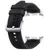 Pasek SAMSUNG Hybrid Band do Galaxy Watch 8/8 Classic (20mm) S/M/L Czarny