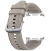 Pasek SAMSUNG Hybrid Band do Galaxy Watch 8/8 Classic (20mm) S/M/L Ciemnoszary