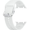 Pasek SAMSUNG Sport Band do Galaxy Watch 8/8 Classic (20mm) S/M Biały