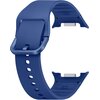 Pasek SAMSUNG Sport Band do Galaxy Watch 8/8 Classic (20mm) S/M Niebieski