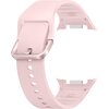 Pasek SAMSUNG Sport Band do Galaxy Watch 8/8 Classic (20mm) S/M Różowy
