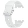 Pasek SAMSUNG Sport Band do Galaxy Watch 8 (20mm) M/L Biały
