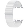 Pasek SAMSUNG Fabric Band do Galaxy Watch 8 (20mm) S/M Biały