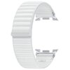 Pasek SAMSUNG Fabric Band do Galaxy Watch 8/8 Classic (20mm) M/L Biały