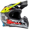 Kask motocyklowy TORQ TORQ-911 Biało-czarny (rozmiar L) Przeznaczenie Motocykl