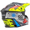Kask motocyklowy TORQ TORQ-911 Biało-czarny (rozmiar L) Certyfikaty ECE-R22.06