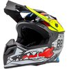 Kask motocyklowy TORQ TORQ-911 Biało-czarny (rozmiar L)