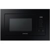 Kuchenka mikrofalowa SAMSUNG MG23A7318AK E1 800W średnica 28.8 cm pojemność 23L Keep warm ceramic inside™ Czarny