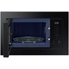 Kuchenka mikrofalowa SAMSUNG MG23A7318AK E1 800W średnica 28.8 cm pojemność 23L Keep warm ceramic inside™ Czarny Zastosowane technologie Quick Defrost