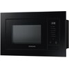 Kuchenka mikrofalowa SAMSUNG MG23A7318AK E1 800W średnica 28.8 cm pojemność 23L Keep warm ceramic inside™ Czarny Sterowanie smartfonem Nie