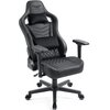 Fotel GAMVIS Elite 2.0 XL Basic Czarny Wysokość siedziska [cm] 47.5 - 57