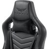 Fotel GAMVIS Elite 2.0 XL Basic Czarny Regulacja podłokietników Prawo - lewo