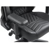 Fotel GAMVIS Elite 2.0 XL Basic Czarny Regulacja podłokietników Przód - tył