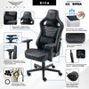 Fotel GAMVIS Elite 2.0 XL Basic Czarny Wysokość całkowita 126.5 - 136