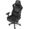 Fotel GAMVIS Elite 2.0 Pro XL Czarny (złote elementy) Wysokość siedziska [cm] 49.5 - 56.5