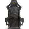 Fotel GAMVIS Elite 2.0 Pro XL Czarny (złote elementy) Regulacja podłokietników Prawo - lewo