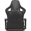 Fotel GAMVIS Elite 2.0 Pro XL Czarny (złote elementy) Dla dzieci Nie