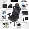 Fotel GAMVIS Elite 2.0 Pro XL Czarny (złote elementy) Rekomendowany wzrost [cm] 171 - 190