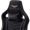 Fotel GAMVIS Elite 2.0 XL Basic Czarny (złote elementy) Dla dzieci Nie