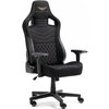 Fotel GAMVIS Elite 2.0 XL Basic Czarny (złote elementy) Materiał obicia Skóra ekologiczna