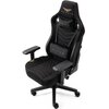 Fotel GAMVIS Elite 2.0 XL Basic Czarny (złote elementy) Dopuszczalna waga [kg] 115