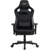 Fotel GAMVIS Elite 2.0 XL Basic Czarny (złote elementy) Podświetlenie RGB Nie