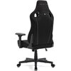 Fotel GAMVIS Elite 2.0 XL Basic Czarny (złote elementy) Zagłówek Tak