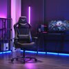 Fotel GAMVIS Elite 2.0 XL Basic Czarny (złote elementy) Konstrukcja Metal
