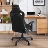 Fotel GAMVIS Elite 2.0 XL Basic Czarny (złote elementy) Rekomendowany wzrost [cm] 169 - 190