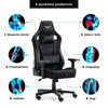 Fotel GAMVIS Elite 2.0 XL Basic Czarny (złote elementy) Waga z opakowaniem [kg] 25.40
