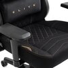 Fotel GAMVIS Elite 2.0 Pro XXL Czarny (złote elementy) Funkcja bujania Tak