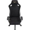 Fotel GAMVIS Elite 2.0 Pro XXL Czarny (złote elementy) Podświetlenie RGB Nie
