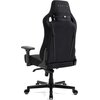 Fotel GAMVIS Elite 2.0 Pro XXL Czarny (złote elementy) Regulacja podłokietników Przód - tył