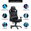 Fotel GAMVIS Elite 2.0 Pro XXL Czarny (złote elementy) Seria Gamvis Elite 2.0 Pro