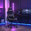 Fotel GAMVIS Phantom Large Czarny (złote elementy) Gwarancja 24 miesiące