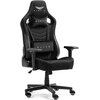 Fotel GAMVIS Elite 2.0 XL Basic Czarny (białe elementy)