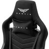 Fotel GAMVIS Elite 2.0 XL Basic Czarny (białe elementy) Dla dzieci Nie