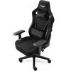 Fotel GAMVIS Elite 2.0 XL Basic Czarny (białe elementy) Dopuszczalna waga [kg] 115