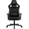 Fotel GAMVIS Elite 2.0 XL Basic Czarny (białe elementy) Podświetlenie RGB Nie