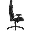 Fotel GAMVIS Elite 2.0 XL Basic Czarny (białe elementy) Regulacja podłokietników Przód - tył