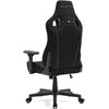 Fotel GAMVIS Elite 2.0 XL Basic Czarny (białe elementy) Zagłówek Tak