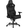 Fotel GAMVIS Elite 2.0 Pro XL Czarny (białe elementy)