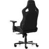 Fotel GAMVIS Elite 2.0 Pro XL Czarny (białe elementy) Regulacja podłokietników Góra - dół