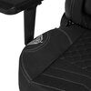 Fotel GAMVIS Elite 2.0 Pro XL Czarny (białe elementy) Regulacja podłokietników Przód - tył