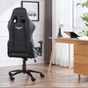 Fotel GAMVIS Phantom Large Czarny (białe elementy) Materiał wypełnienia Pianka 60kg/m3