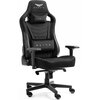 Fotel GAMVIS Elite 2.0 Pro XXL Czarny (białe elementy)