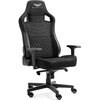 Fotel GAMVIS Elite 2.0 Pro XXL Czarny (białe elementy) Dopuszczalna waga [kg] 140