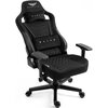 Fotel GAMVIS Elite 2.0 Pro XXL Czarny (białe elementy) Wysokość siedziska [cm] 50.5 - 60.5